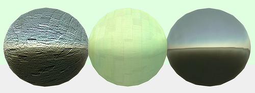 Bumpmapping und Glanz